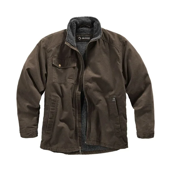 Texpro mens fleece jacket charcoal