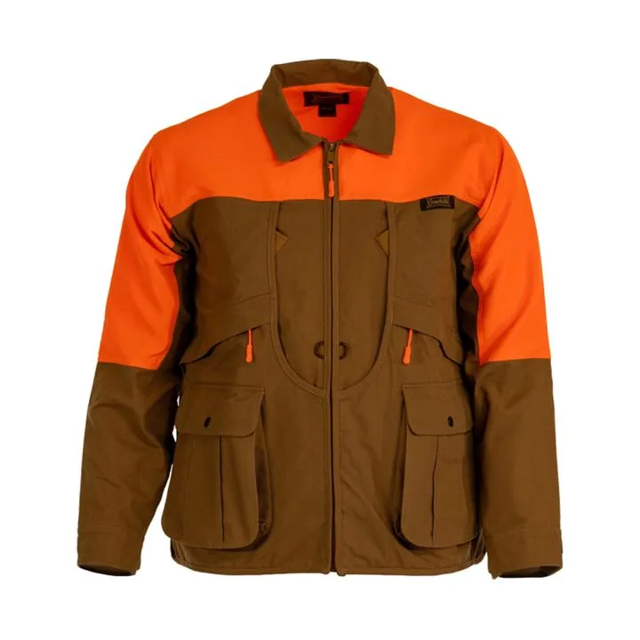 Texpro two tone work jacket orange brown